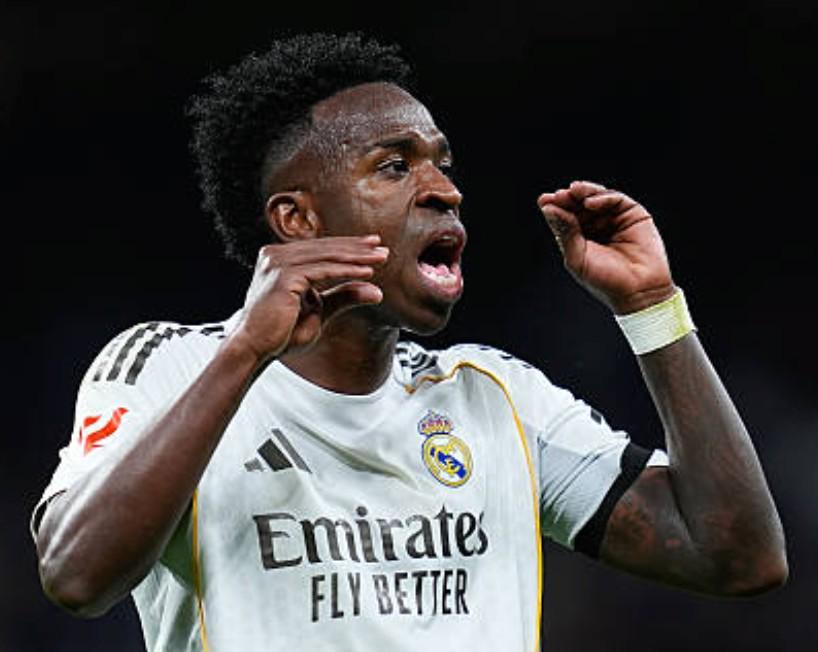 苦主，维尼修斯生涯至今11次对阵赫塔费颗粒无收